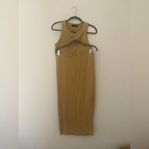 21 Saints matching crop top and midi skirt set